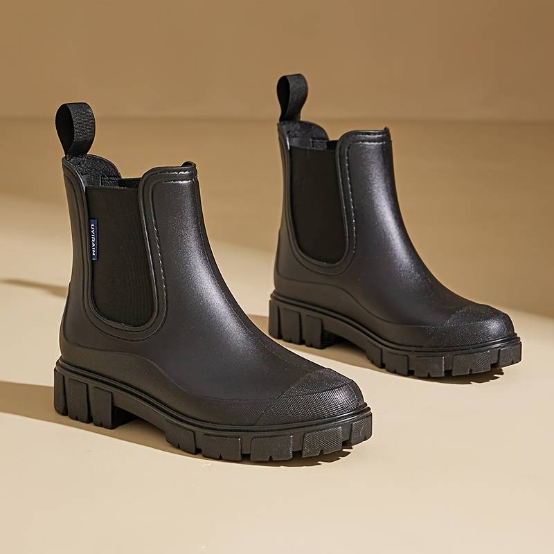 Pauline | Wasserdichte Slip-On-Stiefel