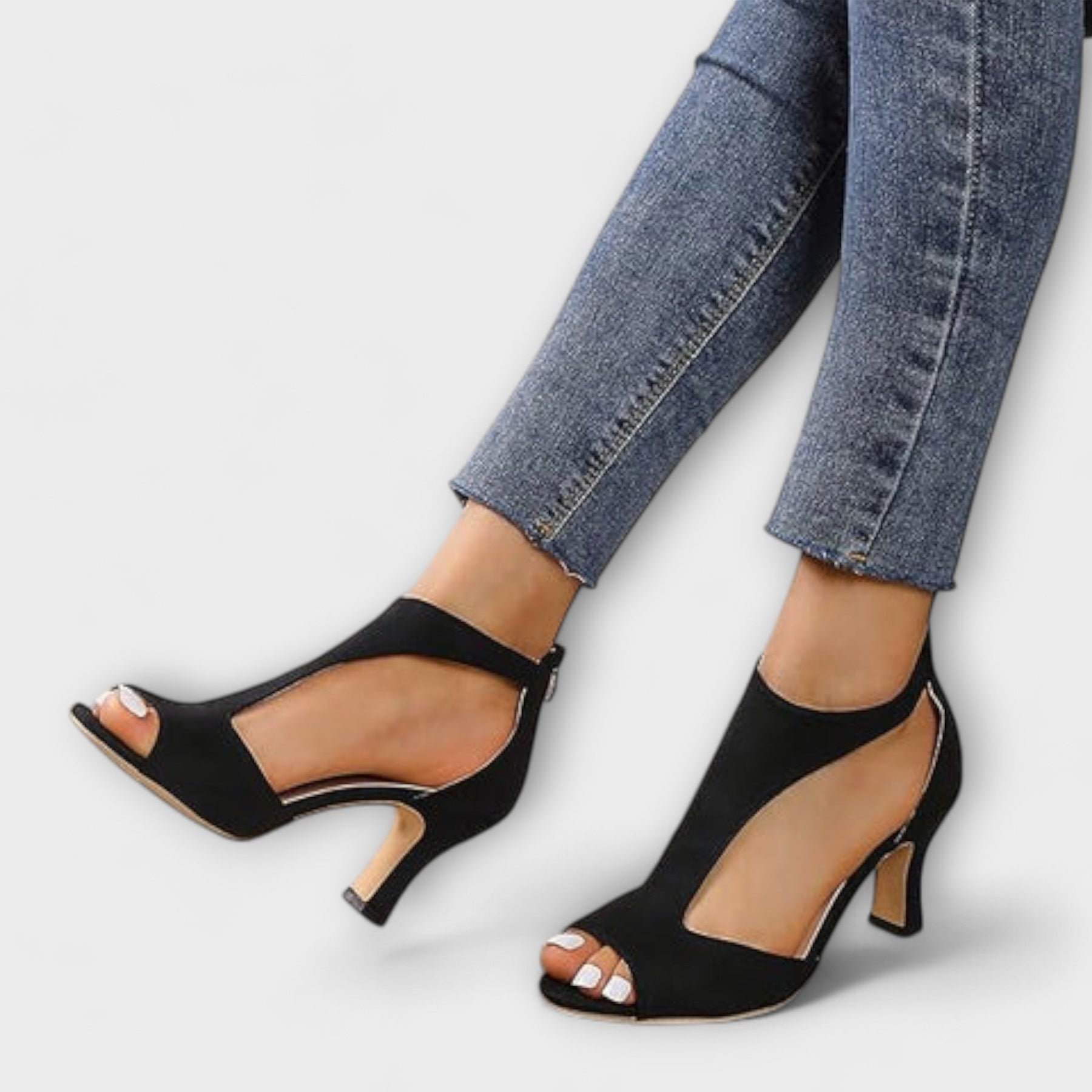 Nora | Orthopädische High Heels
