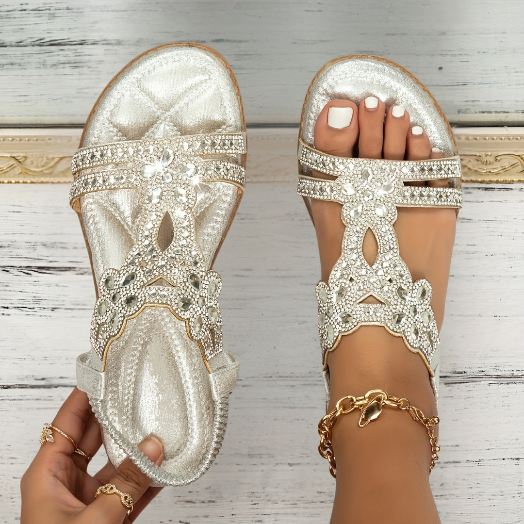 Georgia Sandals | Unterstützende Sommer-Slides Für Damen