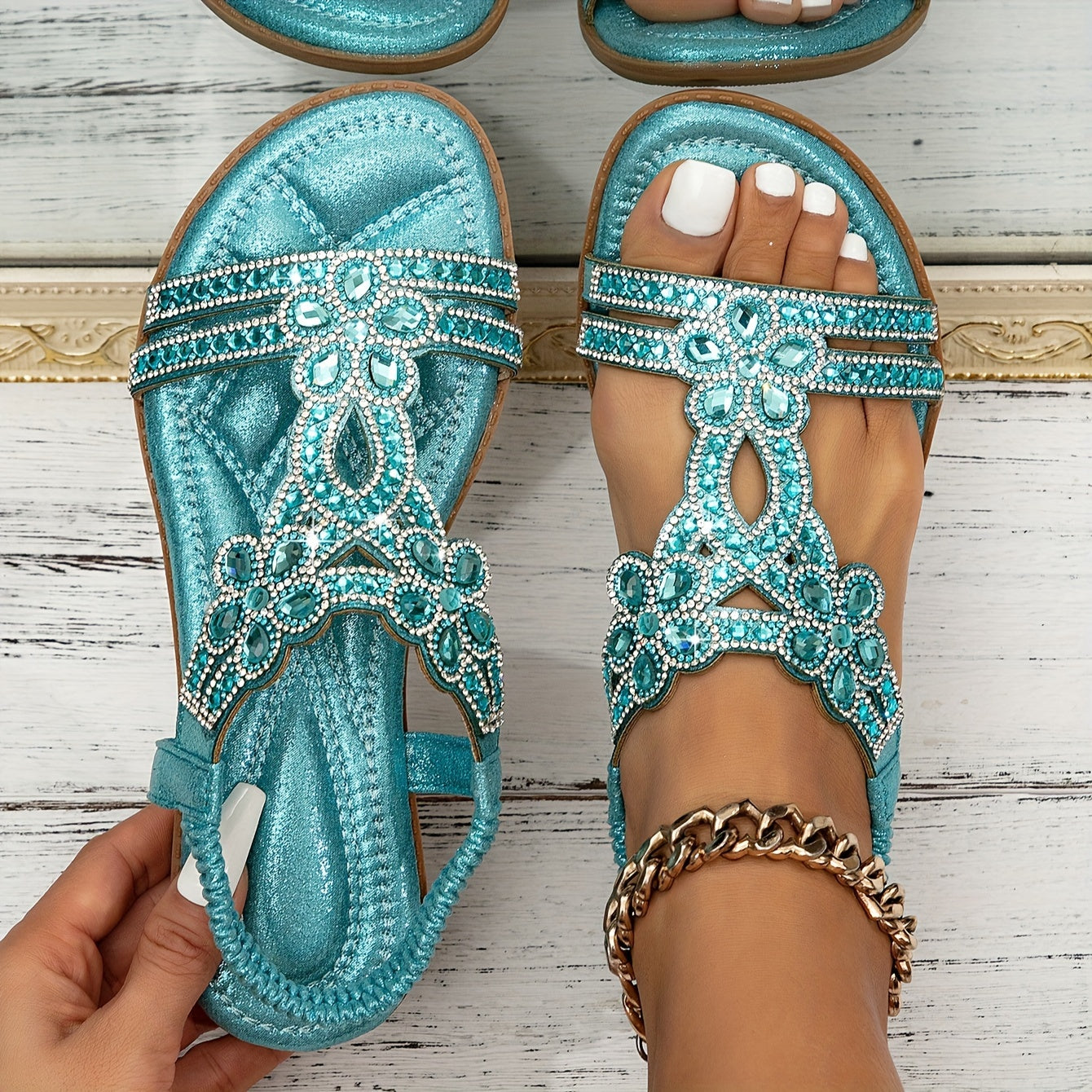 Georgia Sandals | Unterstützende Sommer-Slides Für Damen
