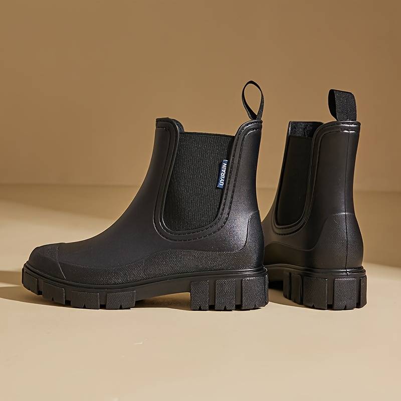 Pauline | Wasserdichte Slip-On-Stiefel