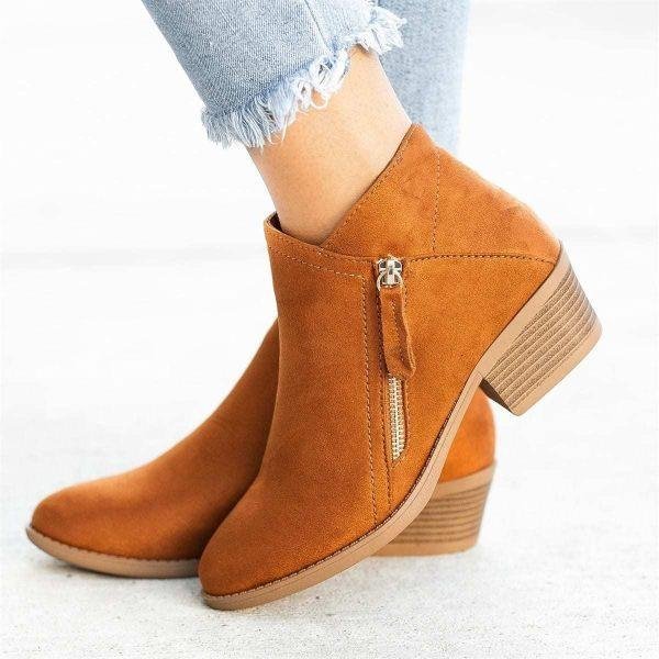 Alice | Orthopädische Lederstiefel - Eleganz & Komfort