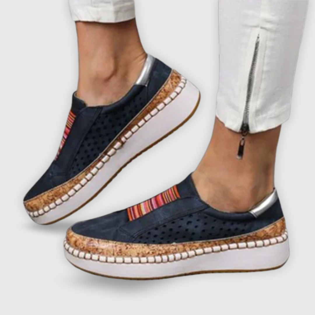 Anika | Atmungsaktive Slip-On-Schuhe
