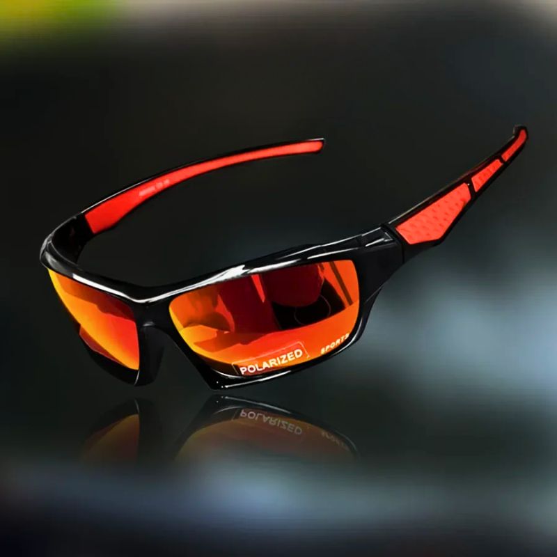 Herren Polarisierte Sonnenbrille | Sportlich