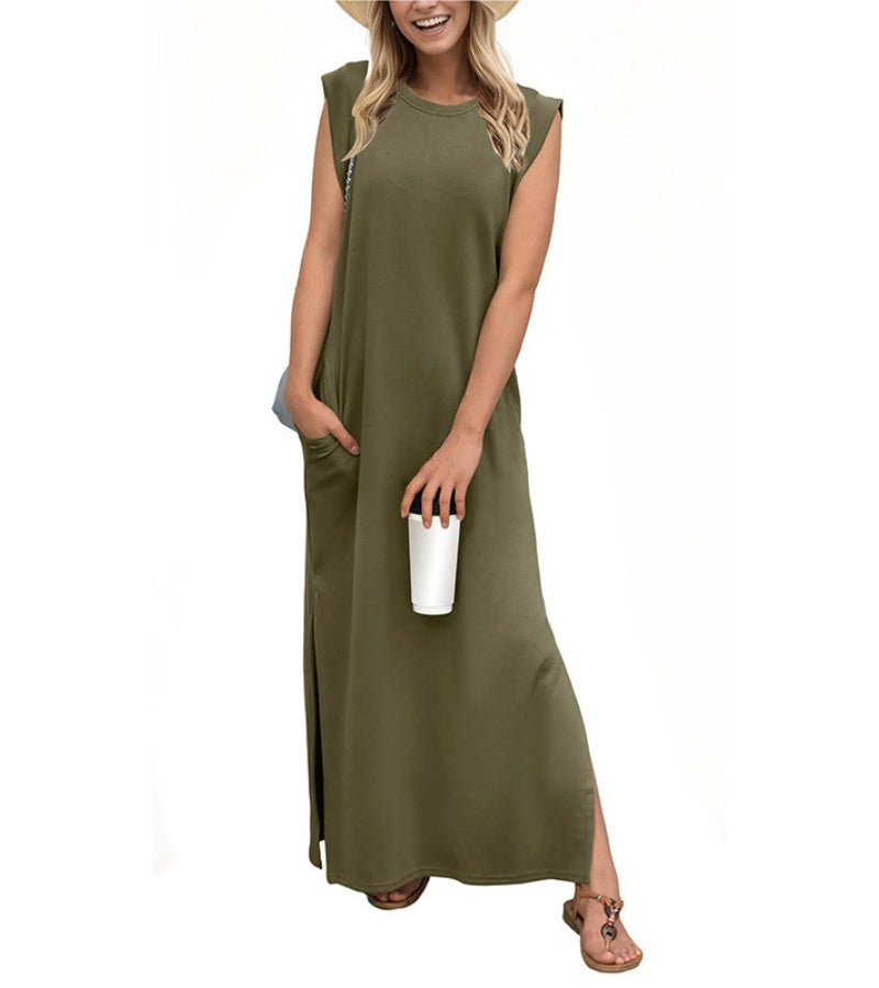 Marla | Lässiges Maxikleid Für Sommerkomfort