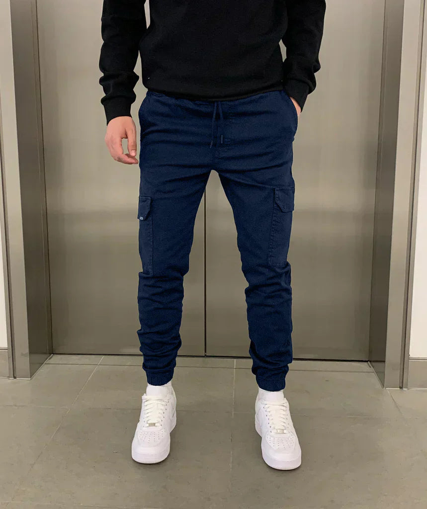Herren Moderner Lässiger Cargo-Jogger | Vielseitig