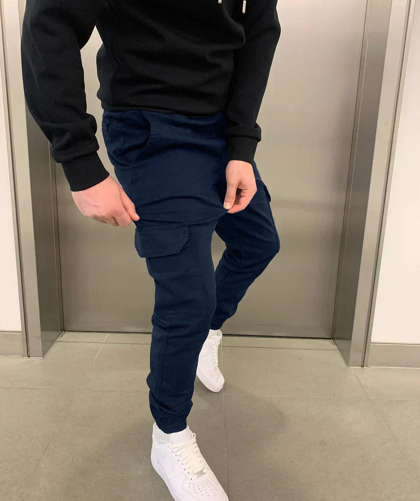 Herren Moderner Lässiger Cargo-Jogger | Vielseitig