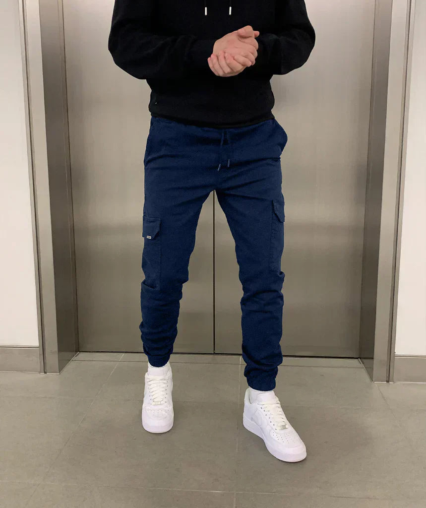 Herren Moderner Lässiger Cargo-Jogger | Vielseitig