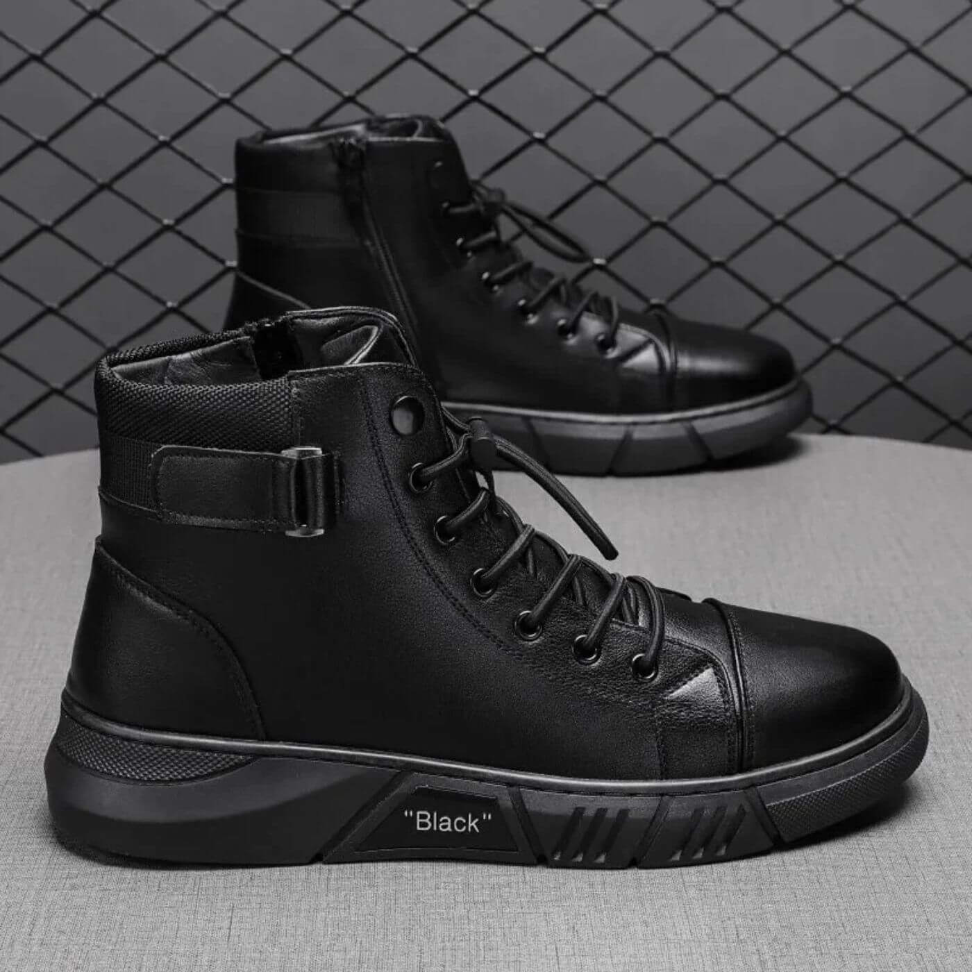 Axel | Orthopädische Ledersneaker