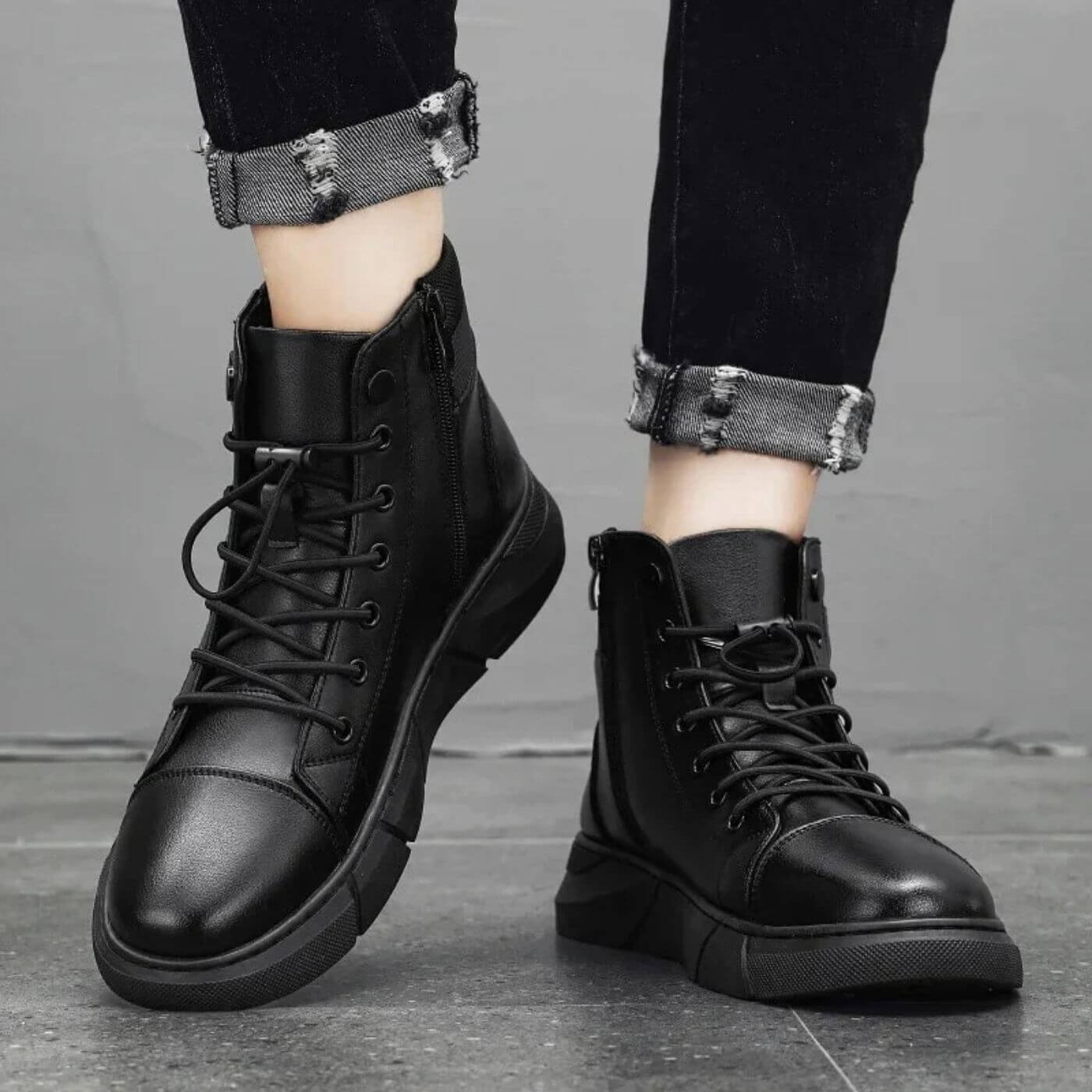 Axel | Orthopädische Ledersneaker