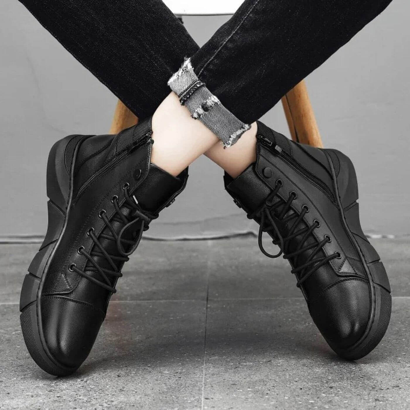 Axel | Orthopädische Ledersneaker
