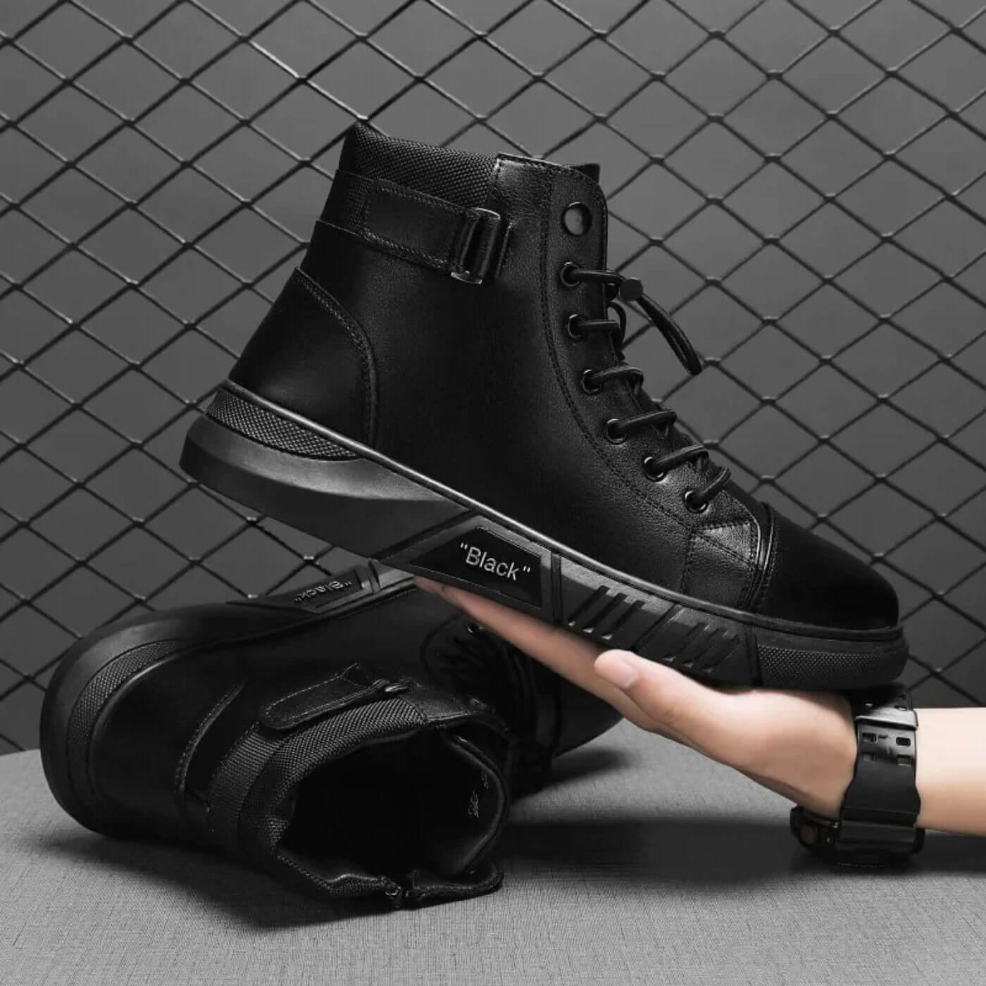 Axel | Orthopädische Ledersneaker