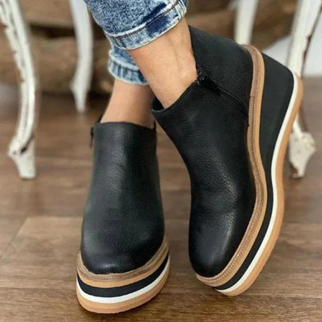Ada | Stylische-Stiefeletten