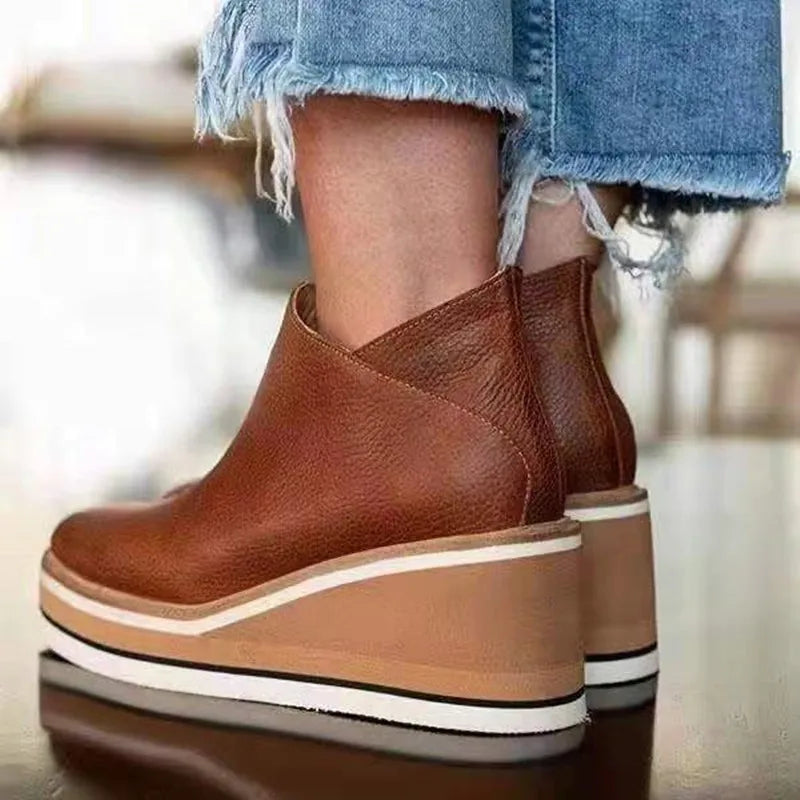 Ada | Stylische-Stiefeletten