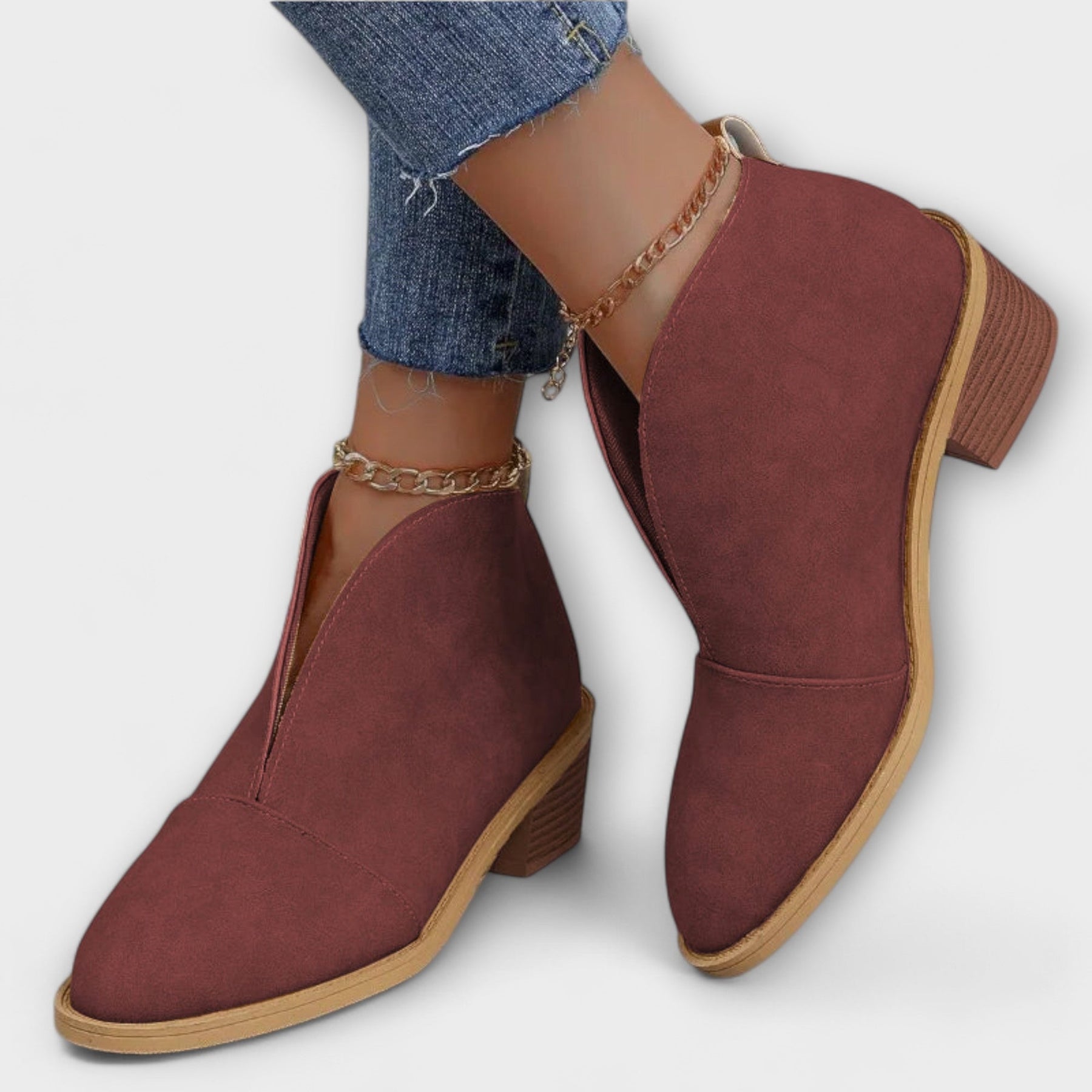 Aira Stiefeletten | Komfort und Eleganz
