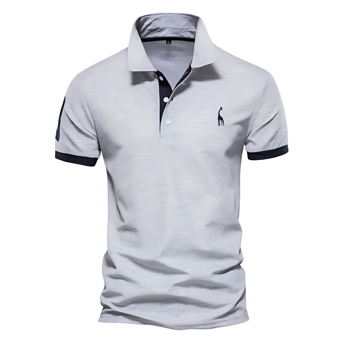 Hubert | Premium Polohemd aus Baumwolle für Frühling und Sommer