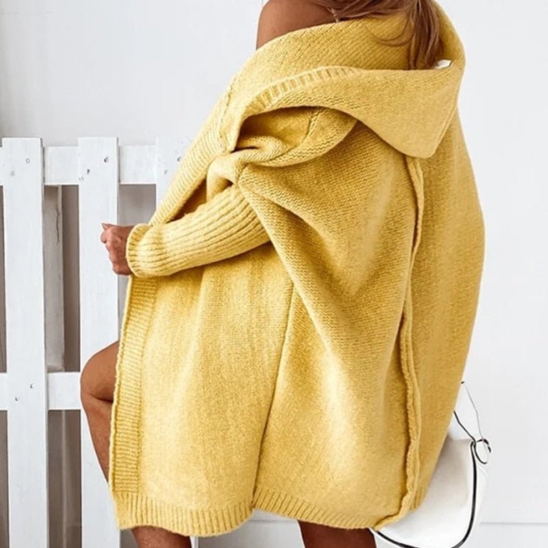 Carrimax | Kuscheliger Strickcardigan für kalte Tage