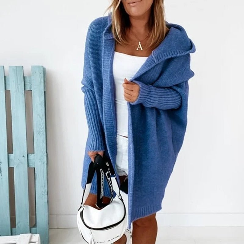 Carrimax | Kuscheliger Strickcardigan für kalte Tage
