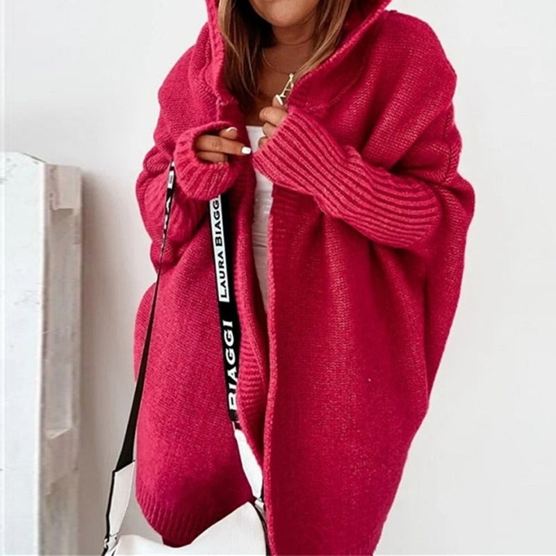 Carrimax | Kuscheliger Strickcardigan für kalte Tage