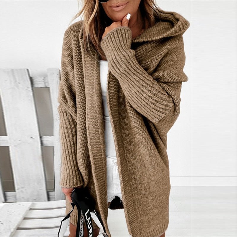 Carrimax | Kuscheliger Strickcardigan für kalte Tage