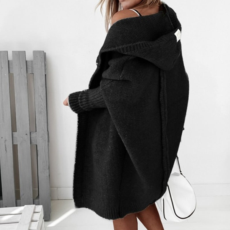 Carrimax | Kuscheliger Strickcardigan für kalte Tage
