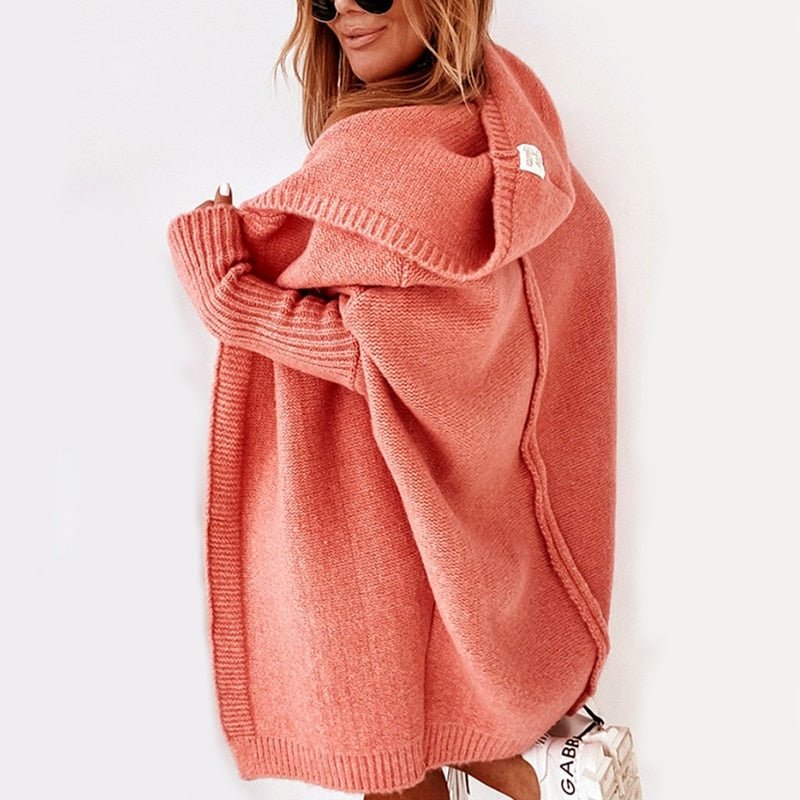 Carrimax | Kuscheliger Strickcardigan für kalte Tage