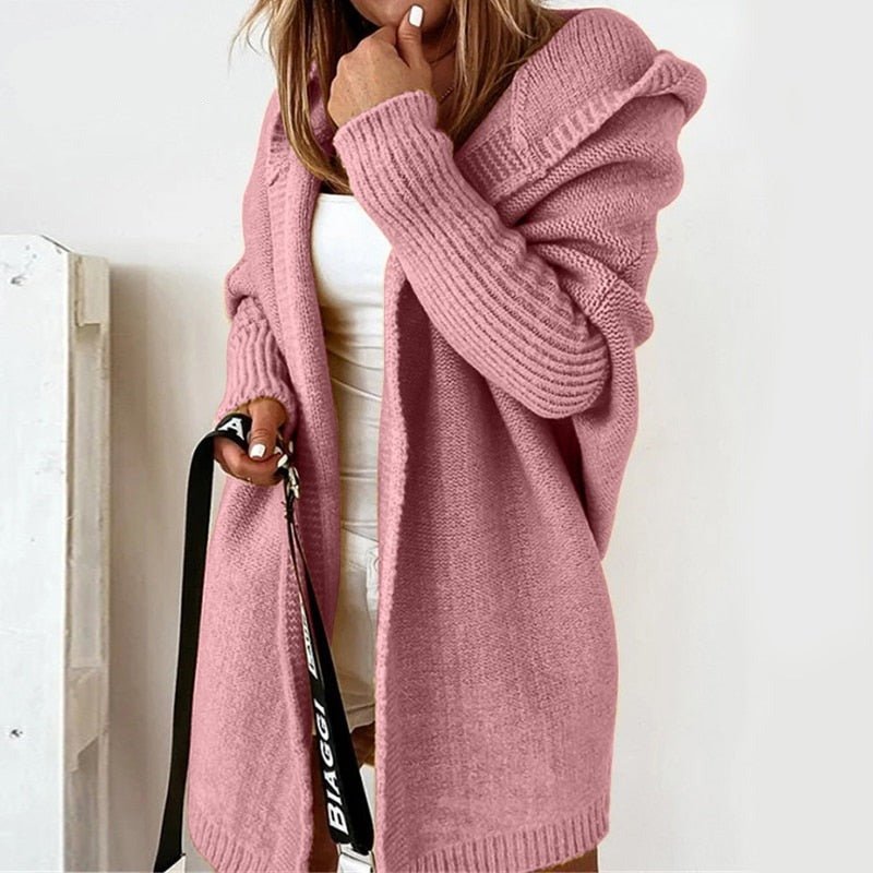 Carrimax | Kuscheliger Strickcardigan für kalte Tage