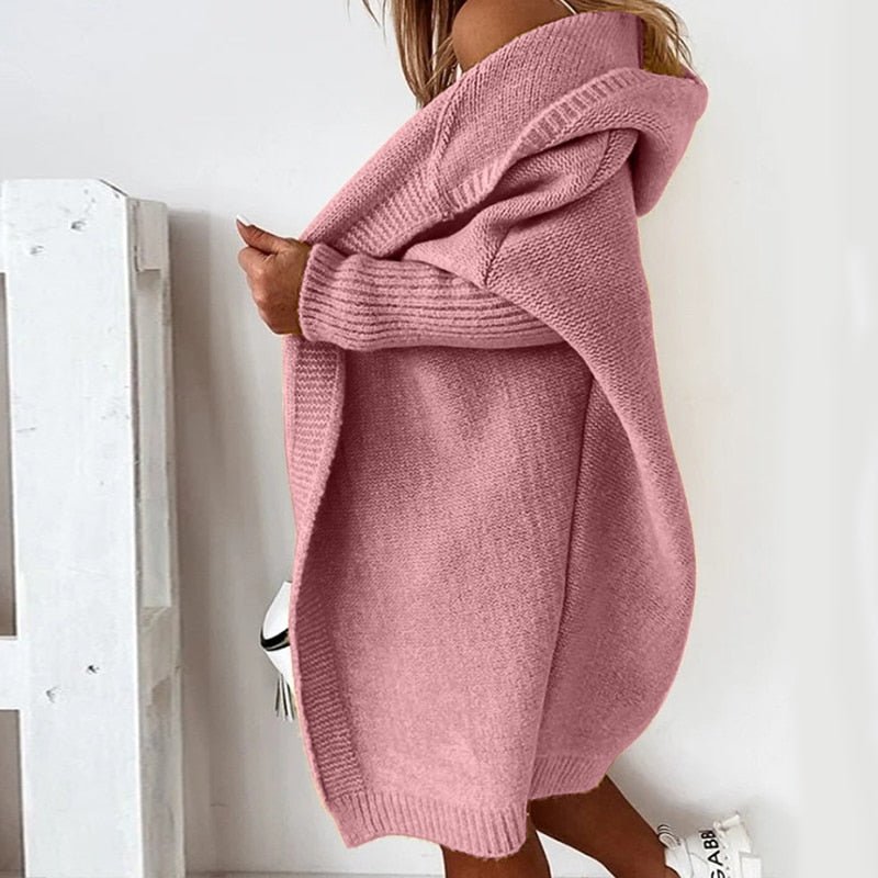 Carrimax | Kuscheliger Strickcardigan für kalte Tage