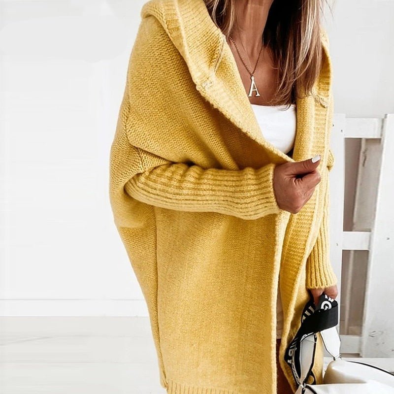 Carrimax | Kuscheliger Strickcardigan für kalte Tage