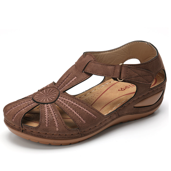 Lässig | Komfort-Keilabsätze Sandalen