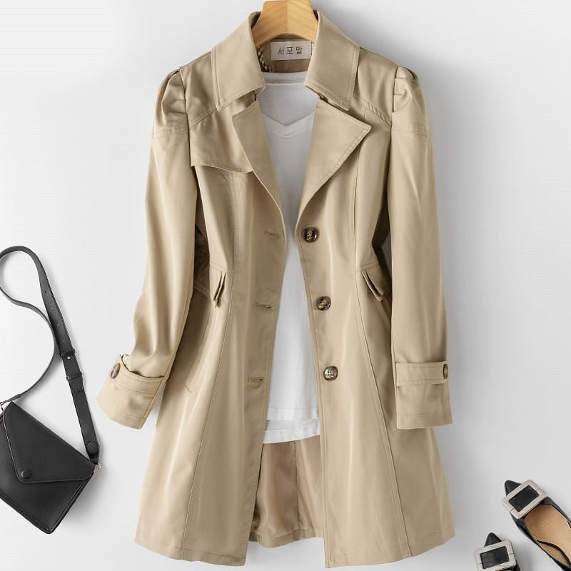 Valen | Zeitloser Damen-Trenchcoat Für Jeden Anlass