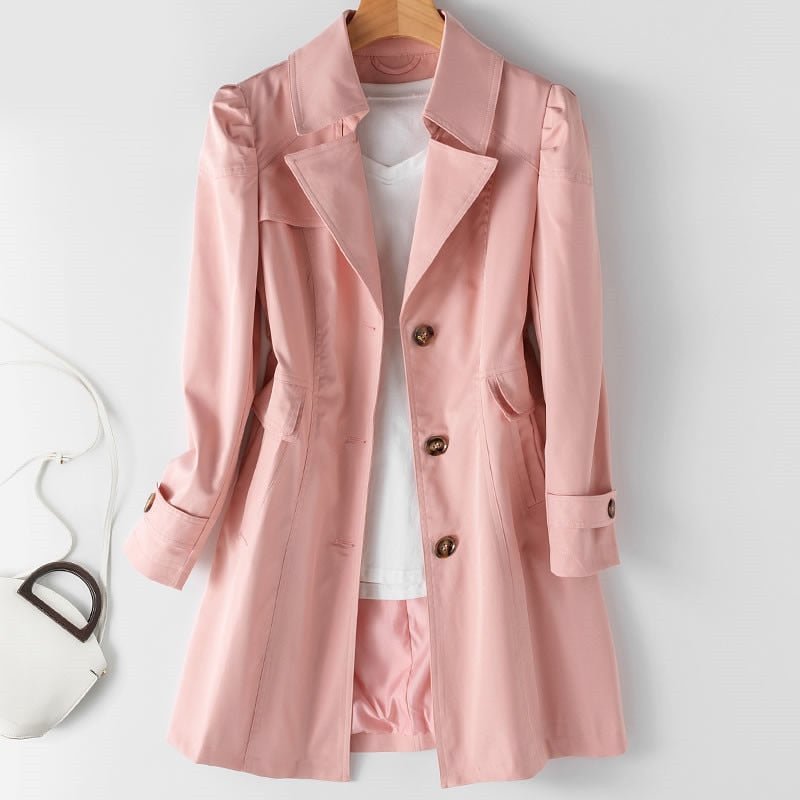 Valen | Zeitloser Damen-Trenchcoat Für Jeden Anlass