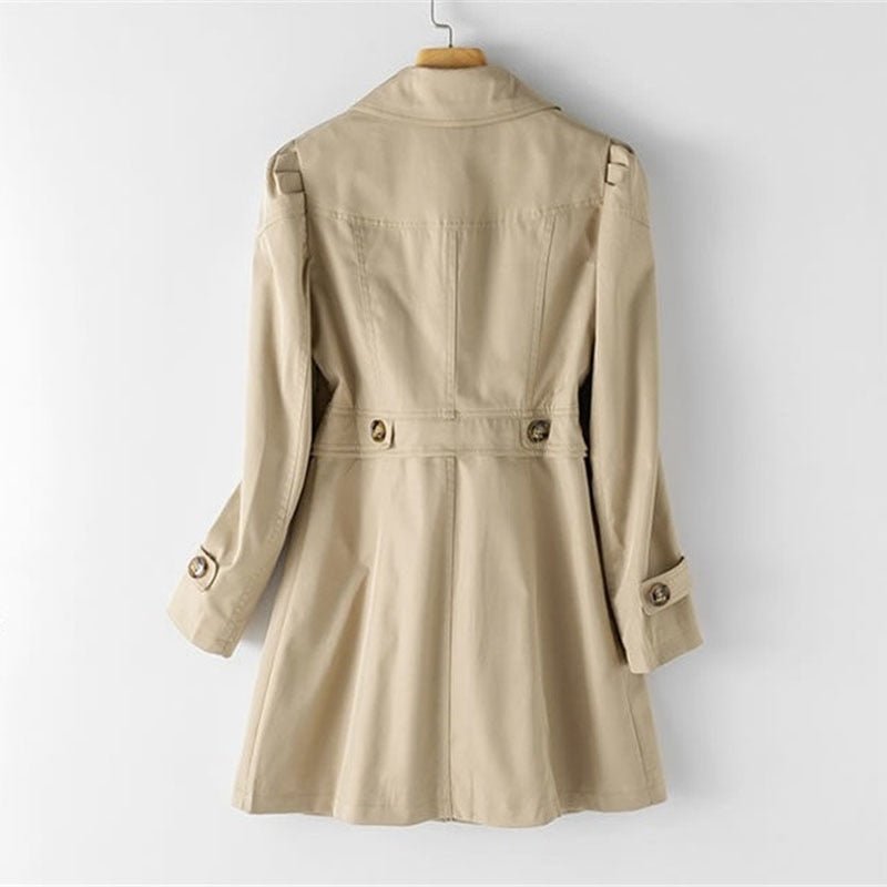 Valen | Zeitloser Damen-Trenchcoat Für Jeden Anlass