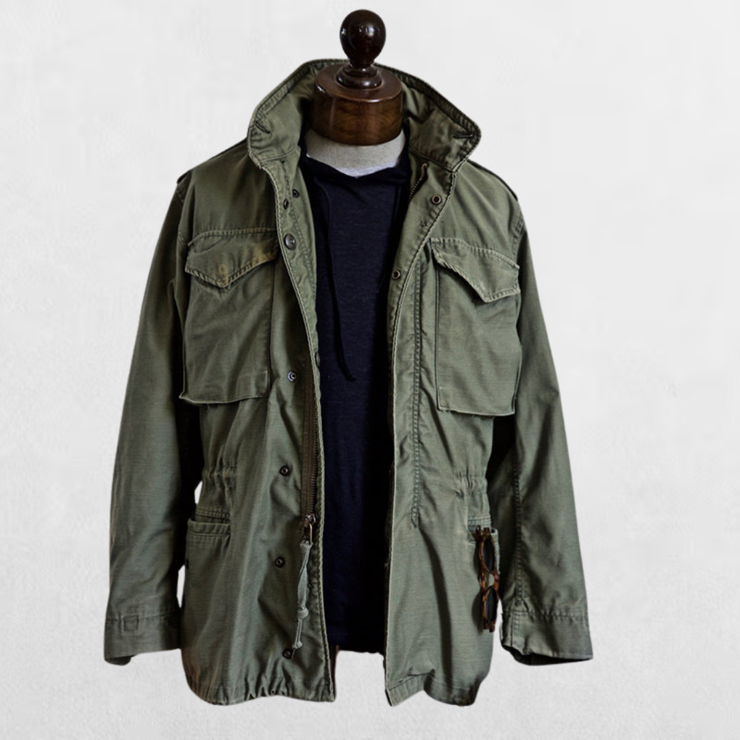 Herren Robuste Outdoor Fieldjacke | Funktional