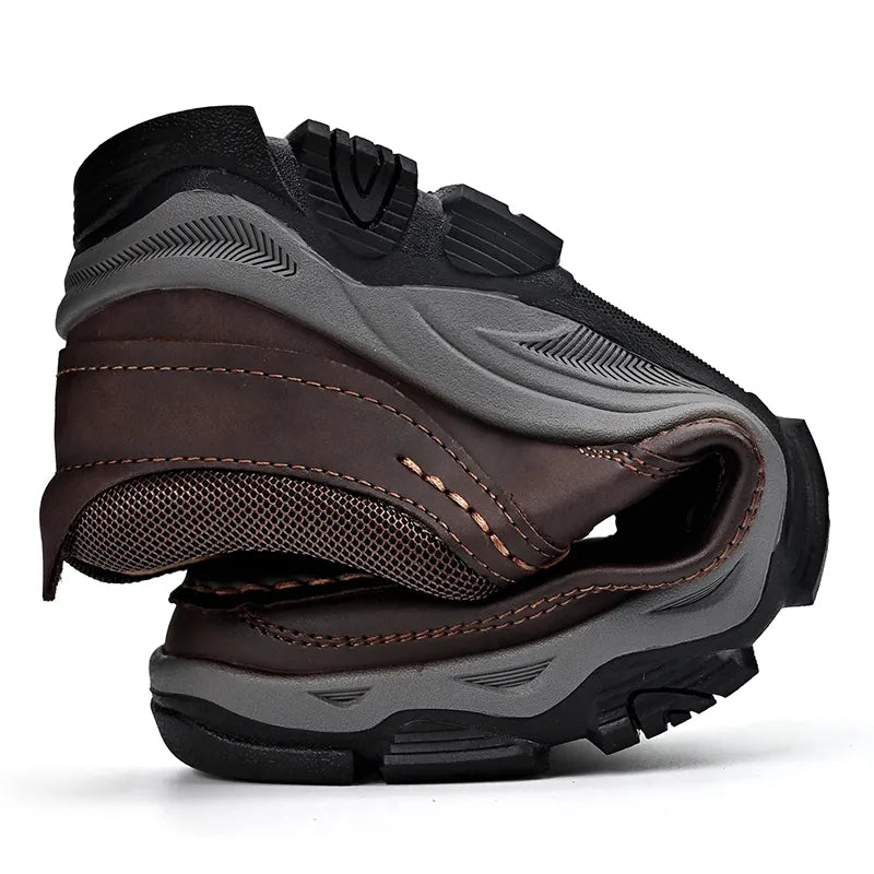 Primo | Orthopädische Herrenschuhe - Maximaler Komfort & Haltungskorrektur