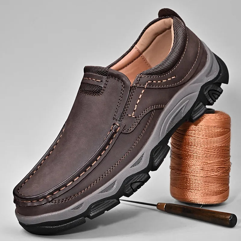 Primo | Orthopädische Herrenschuhe - Maximaler Komfort & Haltungskorrektur