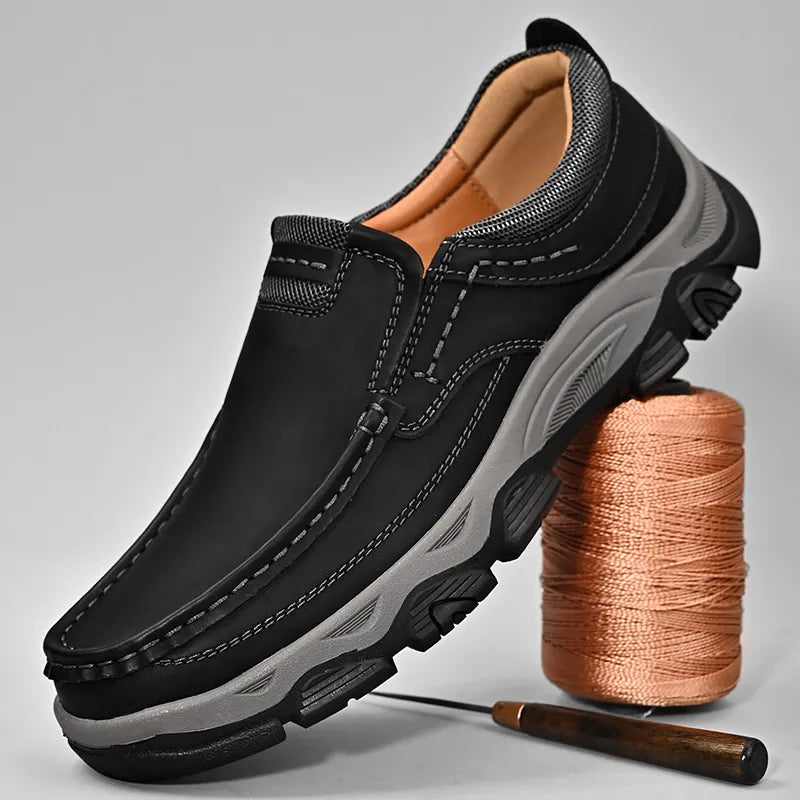 Primo | Orthopädische Herrenschuhe - Maximaler Komfort & Haltungskorrektur