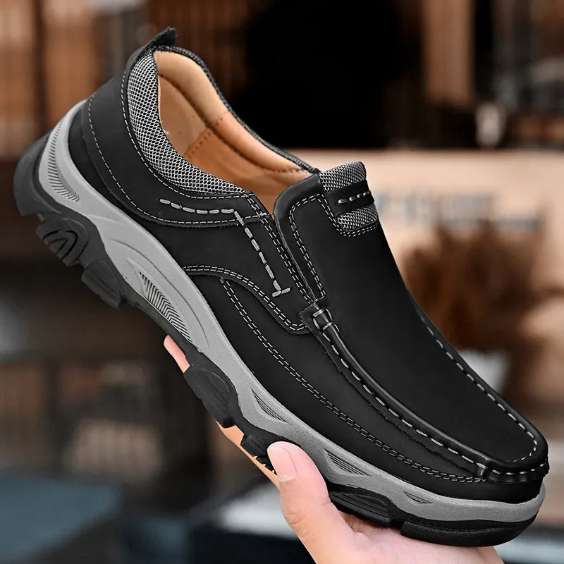 Primo | Orthopädische Herrenschuhe - Maximaler Komfort & Haltungskorrektur