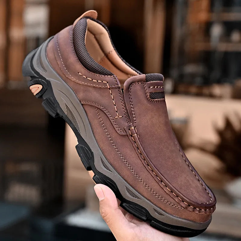 Primo | Orthopädische Herrenschuhe - Maximaler Komfort & Haltungskorrektur