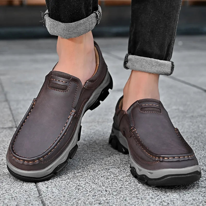 Primo | Orthopädische Herrenschuhe - Maximaler Komfort & Haltungskorrektur