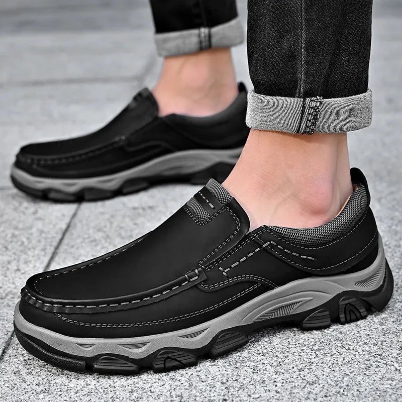 Primo | Orthopädische Herrenschuhe - Maximaler Komfort & Haltungskorrektur
