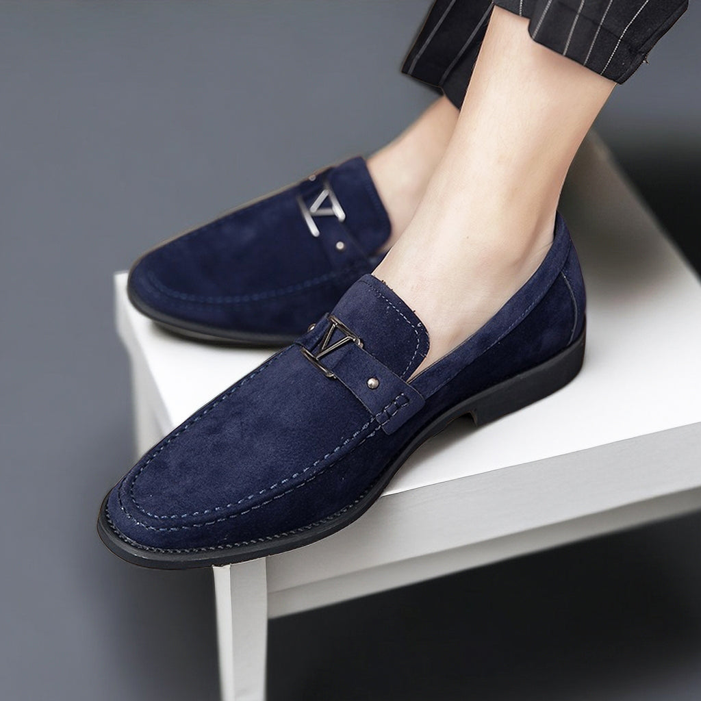Viktor | Wildleder Loafer Für Herren