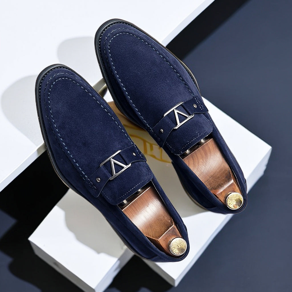 Viktor | Wildleder Loafer Für Herren