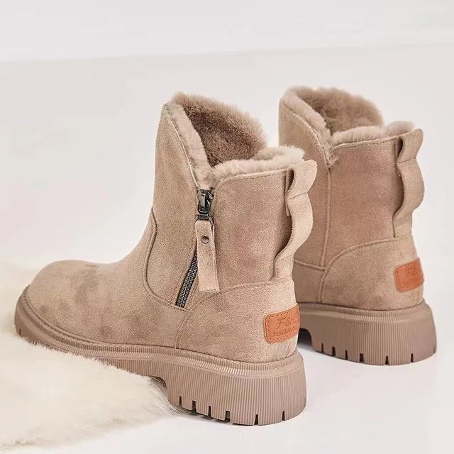 Dazzle | Modische Winterstiefel mit Reißverschluss