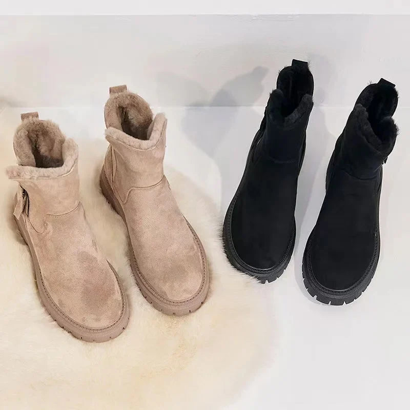 Dazzle | Modische Winterstiefel mit Reißverschluss