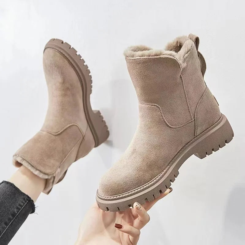 Dazzle | Modische Winterstiefel mit Reißverschluss