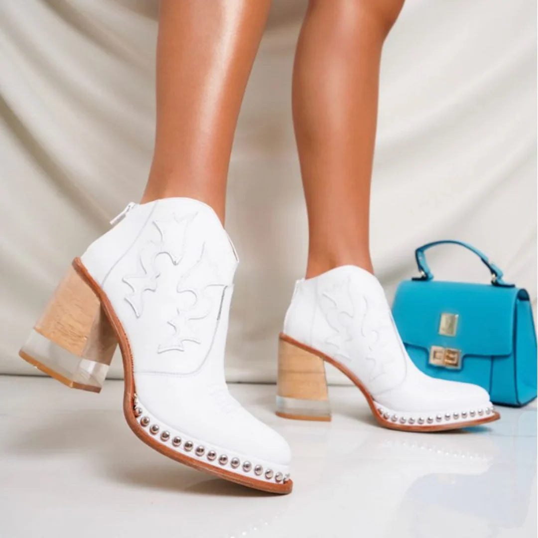 Amelie | Luxuriöse Western-Stiefel