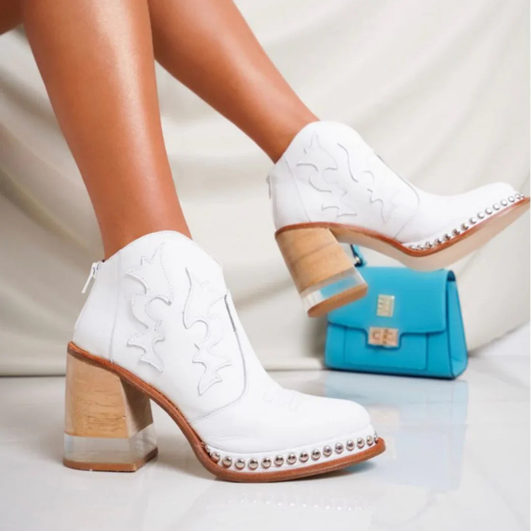 Amelie | Luxuriöse Western-Stiefel