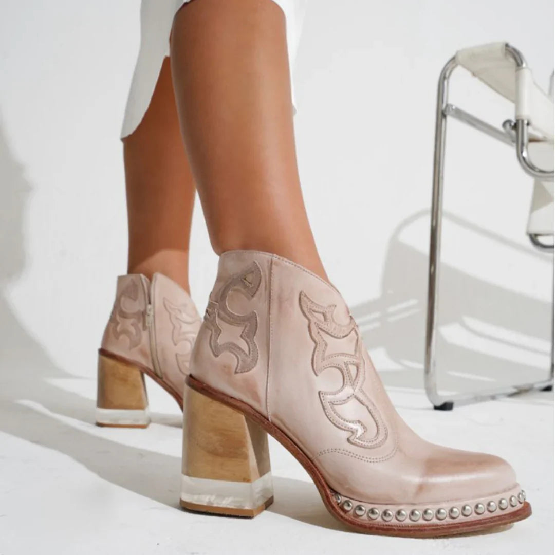 Amelie | Luxuriöse Western-Stiefel