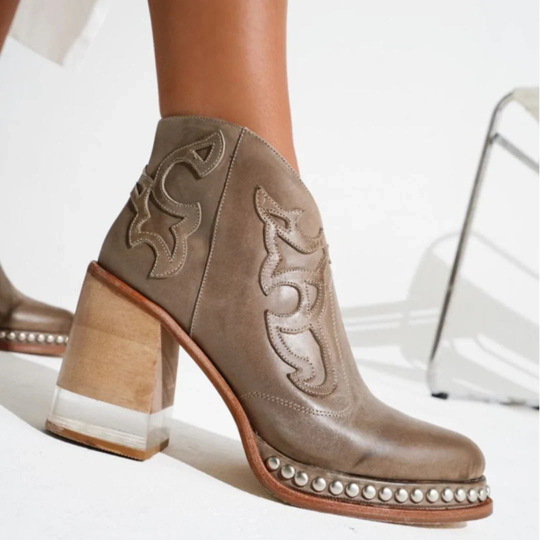 Amelie | Luxuriöse Western-Stiefel
